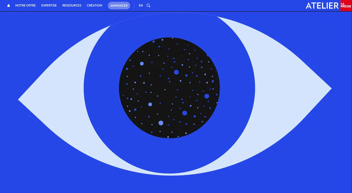 Atelier La Presse screenshot